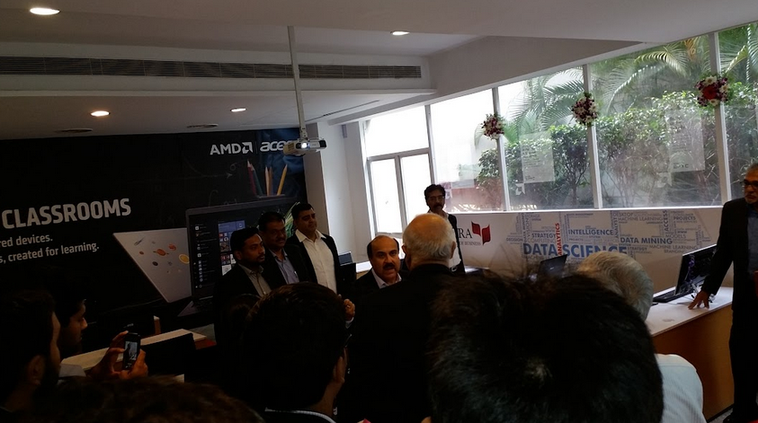 MYRA School of Business Mysore A&DS Lab - Inauguration photo 7